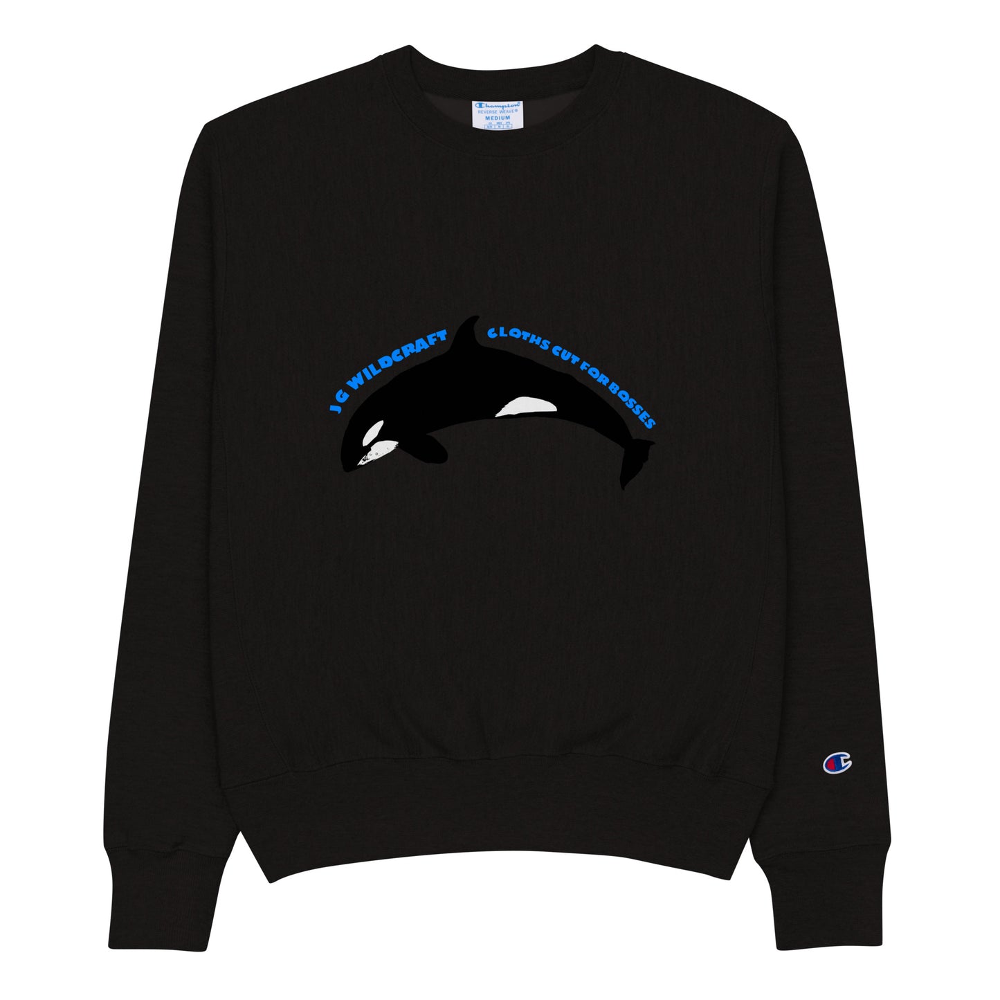 Killer Whale Champion Sweatshirt
