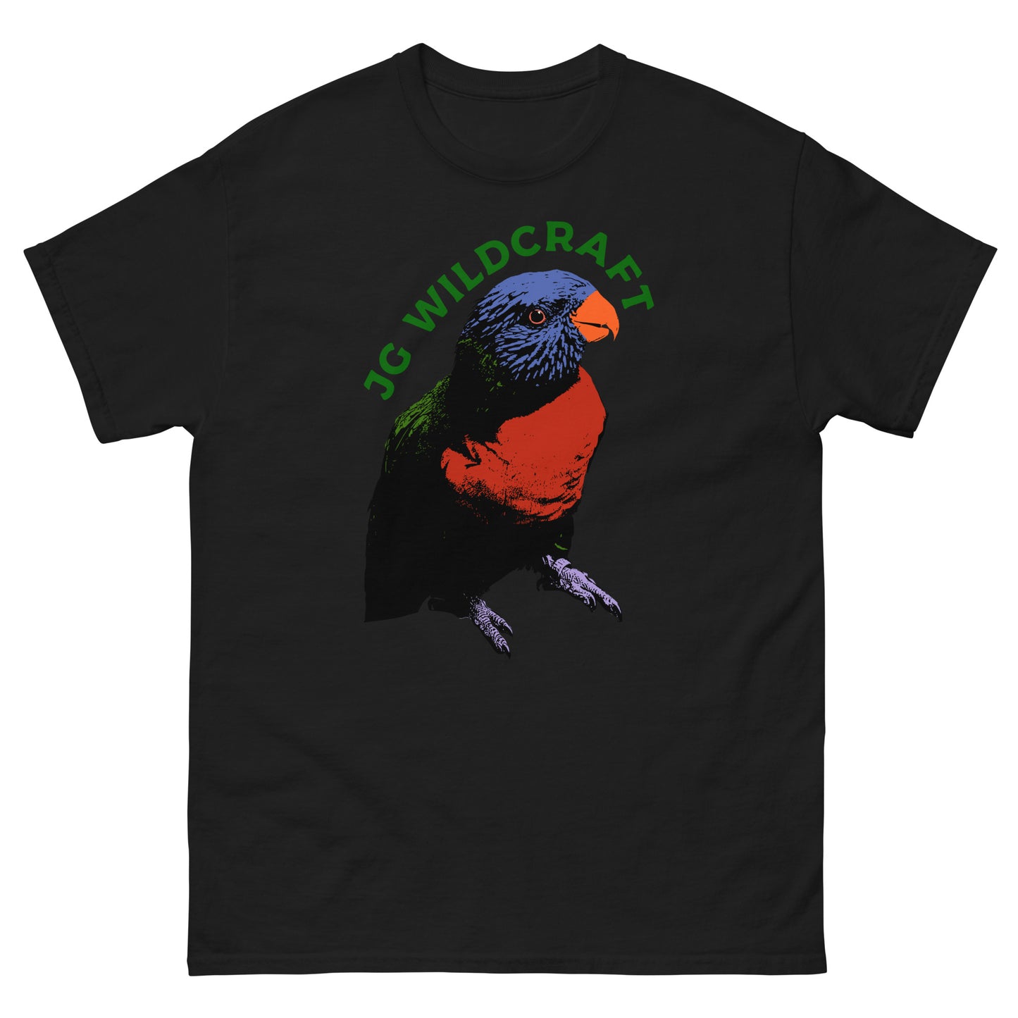 Parrot Men's classic tee