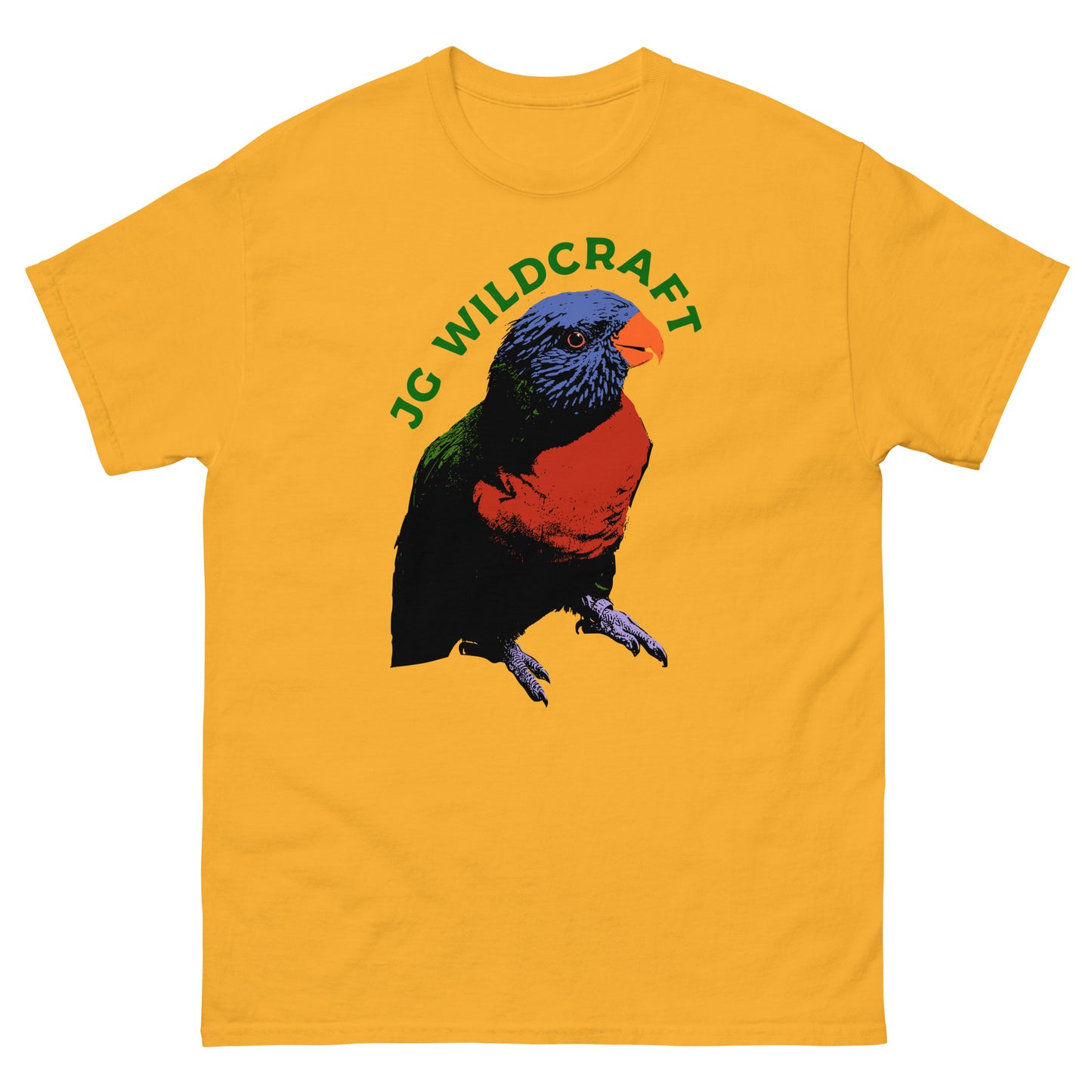 Parrot Men's classic tee