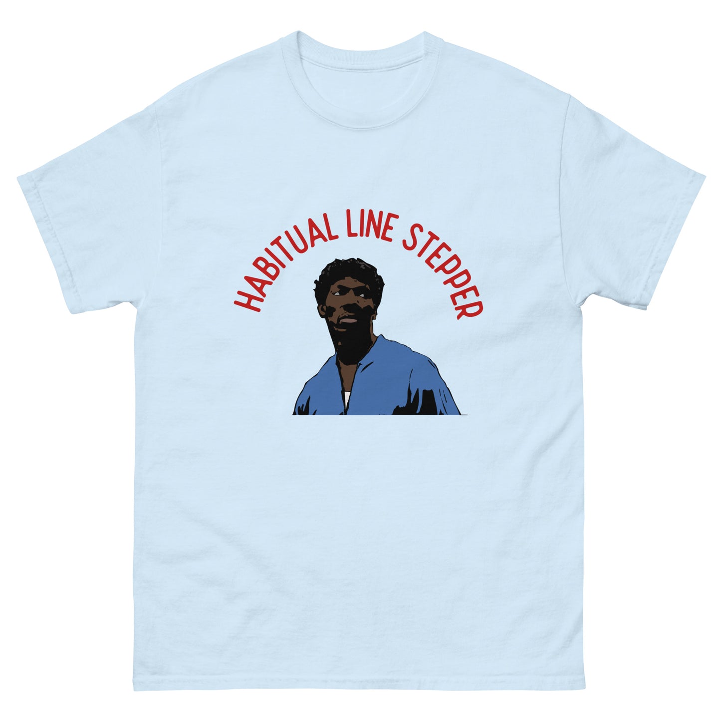 Habitual Line Stepper Men's classic tee - Charlie Murphy Comedy Graphic Tee