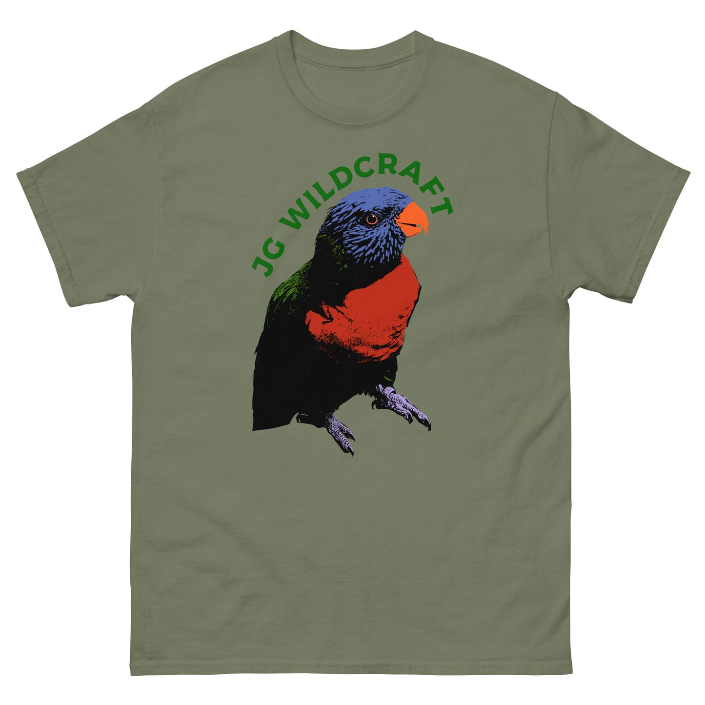 Parrot Men's classic tee