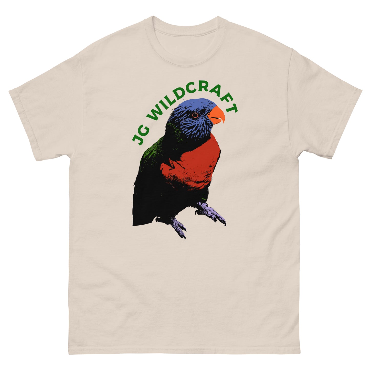 Parrot Men's classic tee
