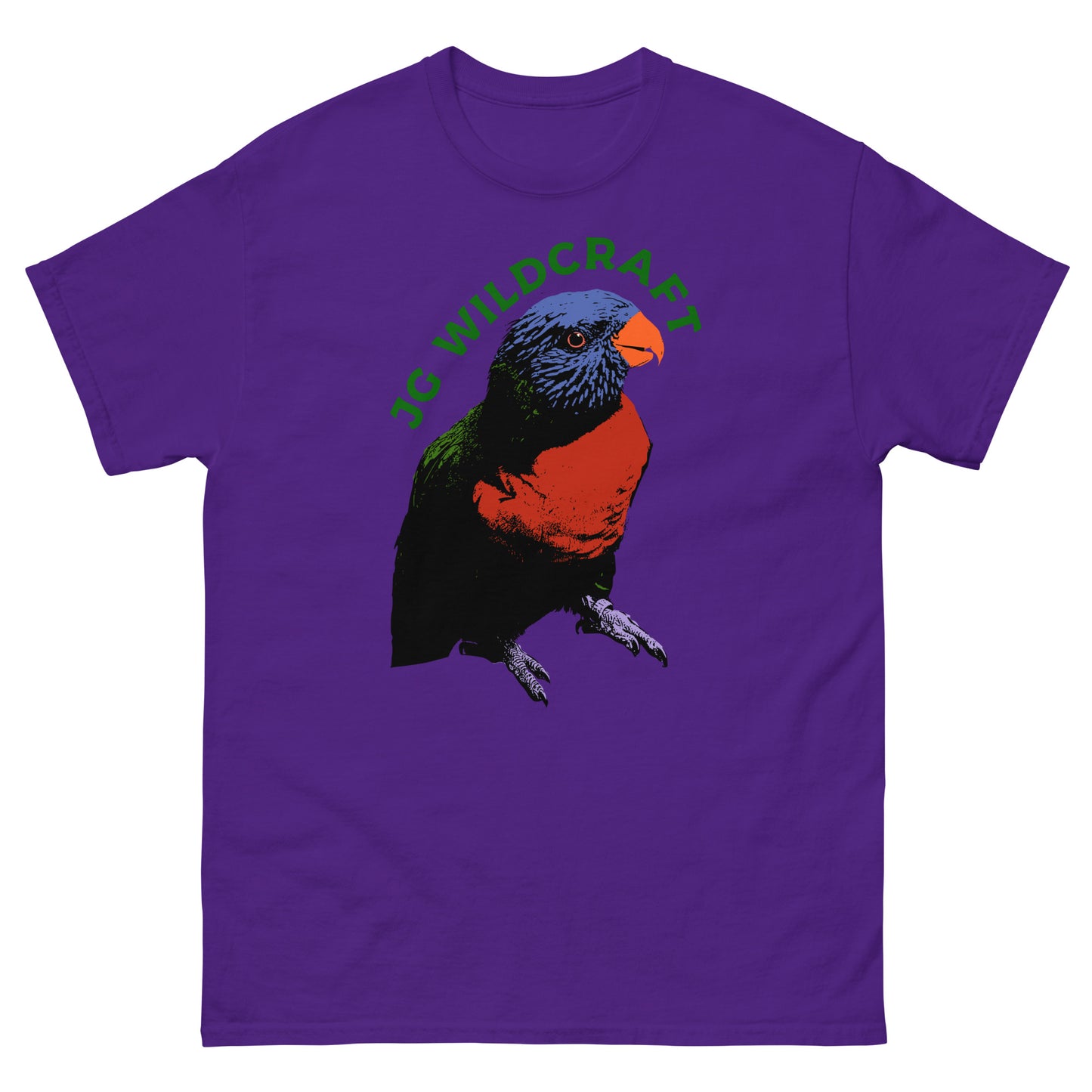 Parrot Men's classic tee