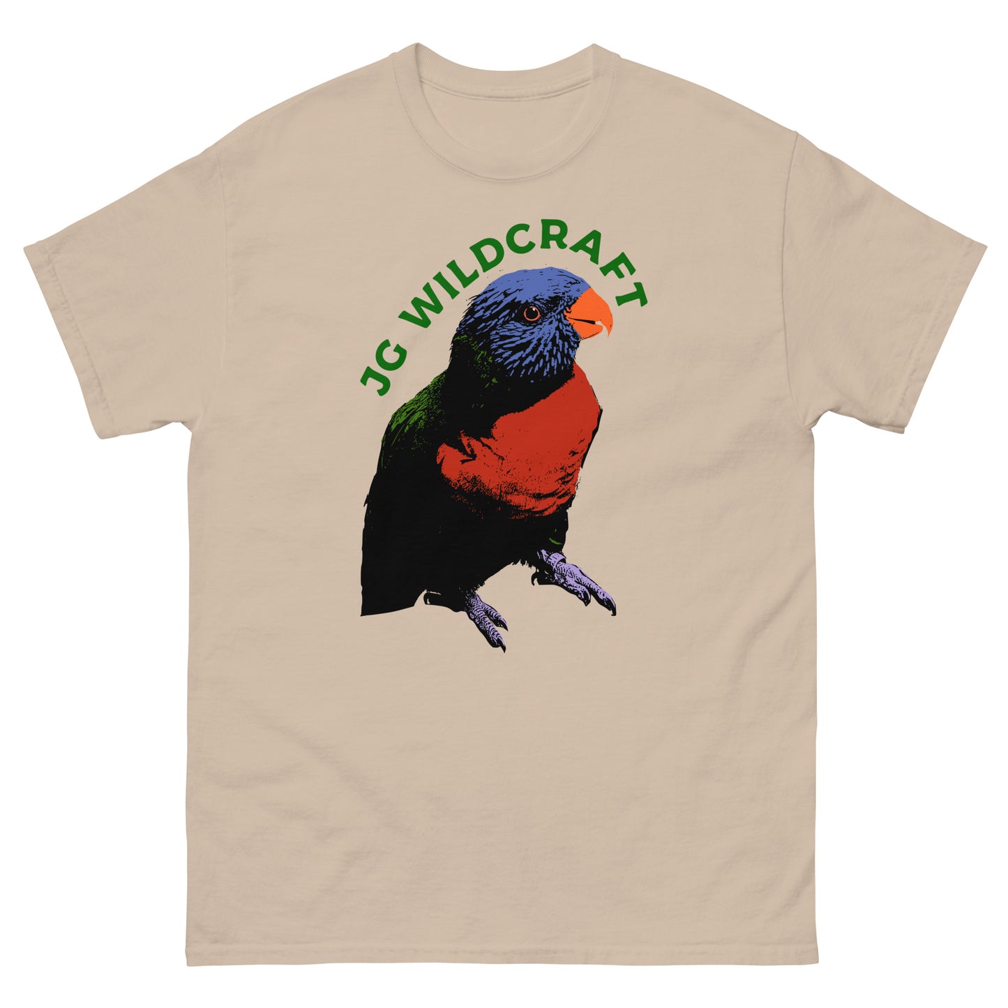 Parrot Men's classic tee