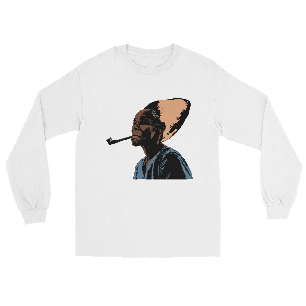 Lady Liberty Men’s Long Sleeve Shirt