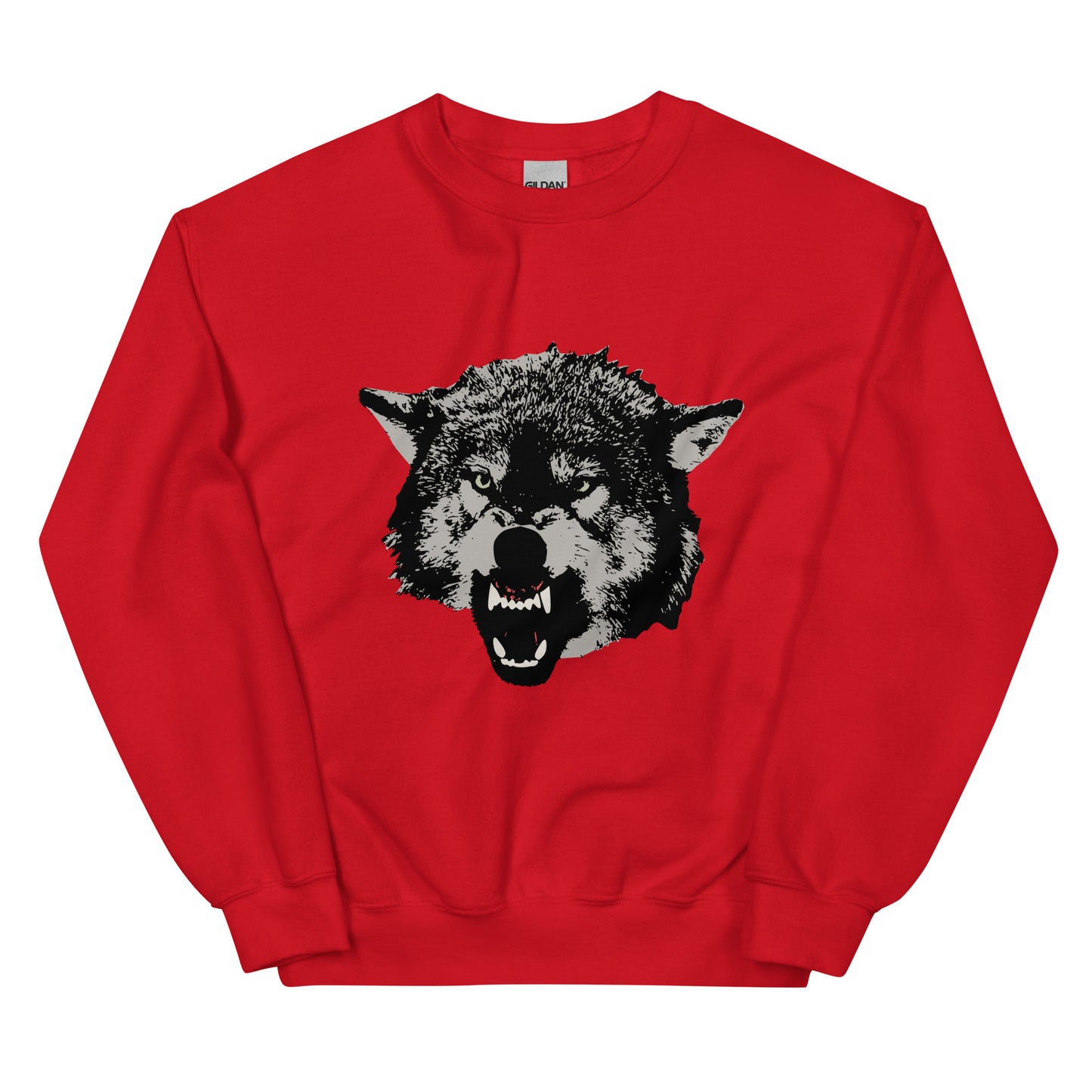 Wolf Unisex Sweatshirt