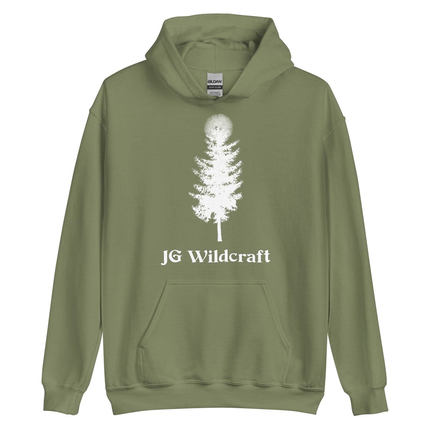 JG Wildcraft Logo Unisex Hoodie