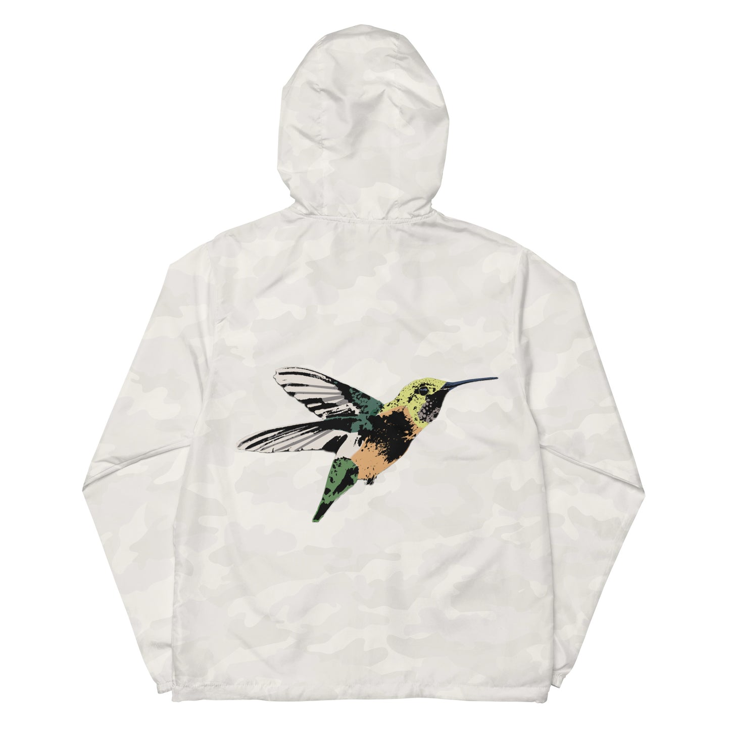 Hummingbird Unisex lightweight zip up windbreaker
