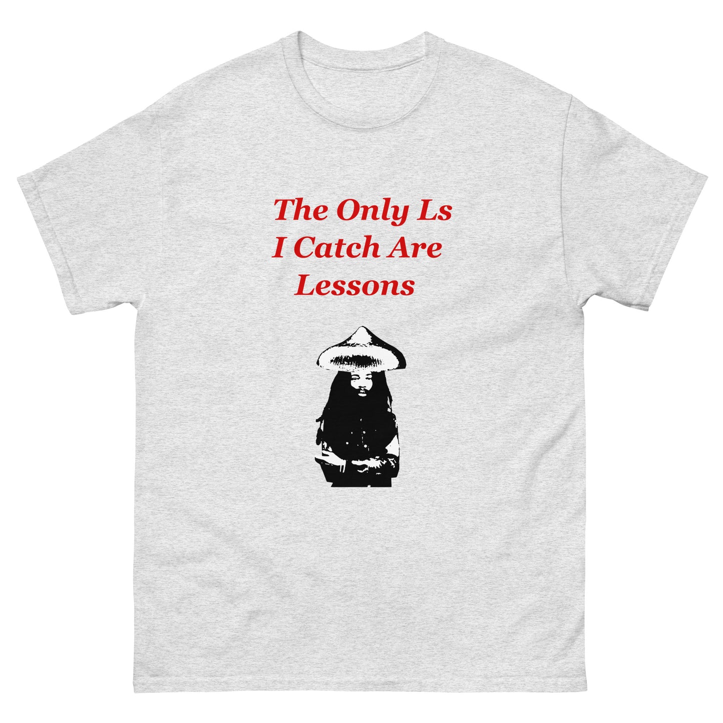 The Only Ls I Catch Are Lessons Wizard Men's classic tee