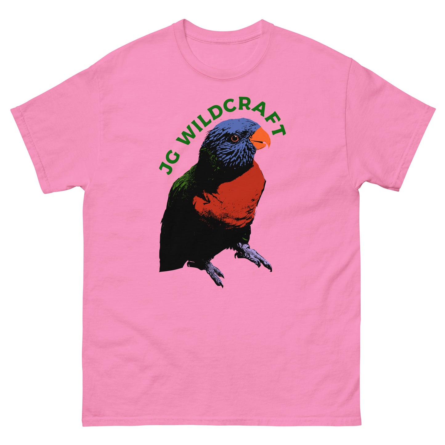 Parrot Men's classic tee