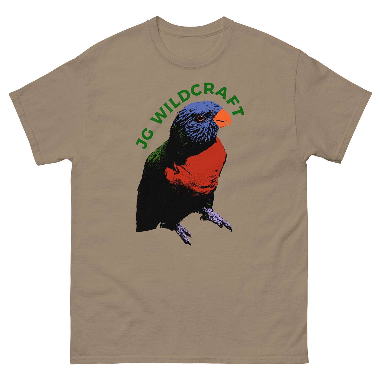 Parrot Men's classic tee
