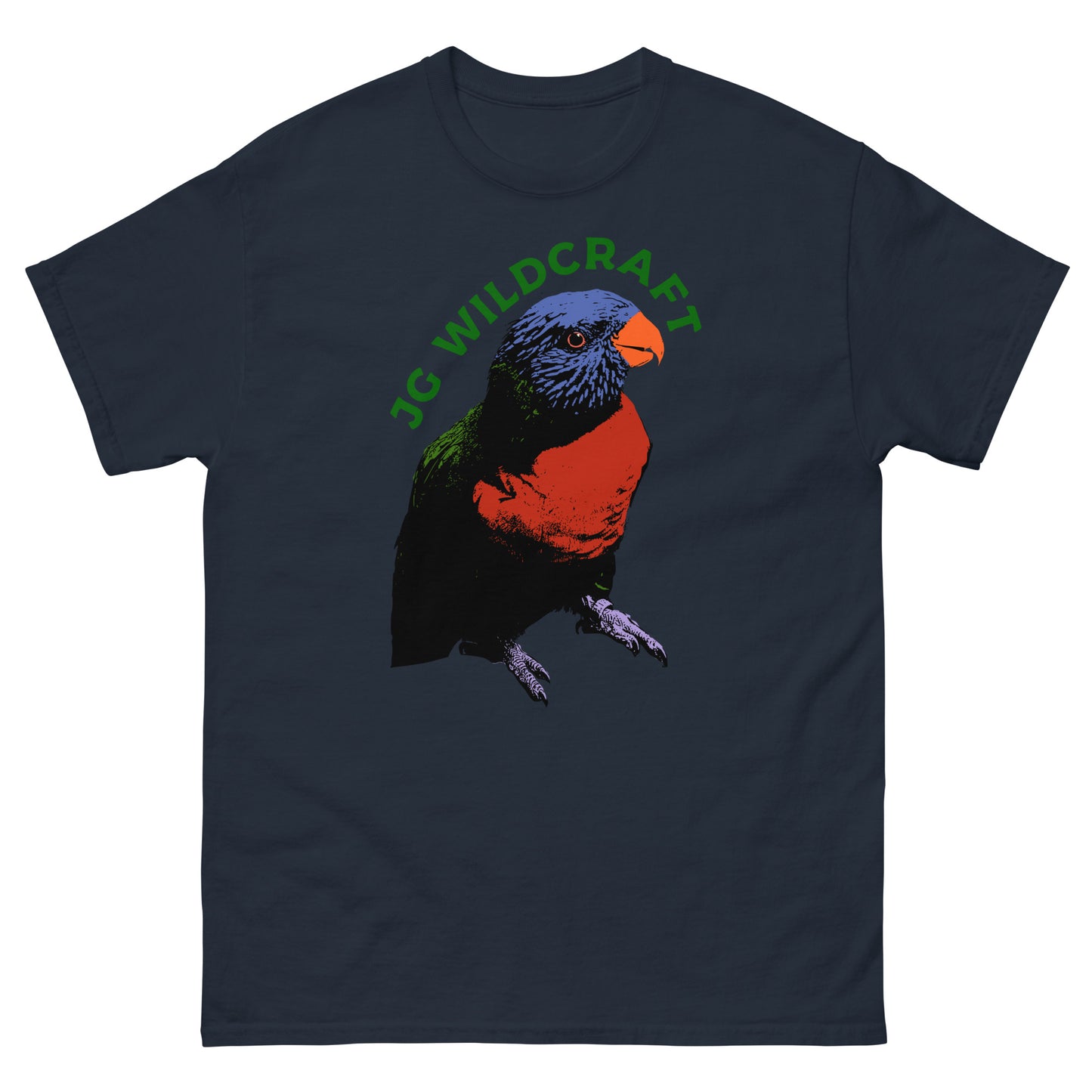 Parrot Men's classic tee