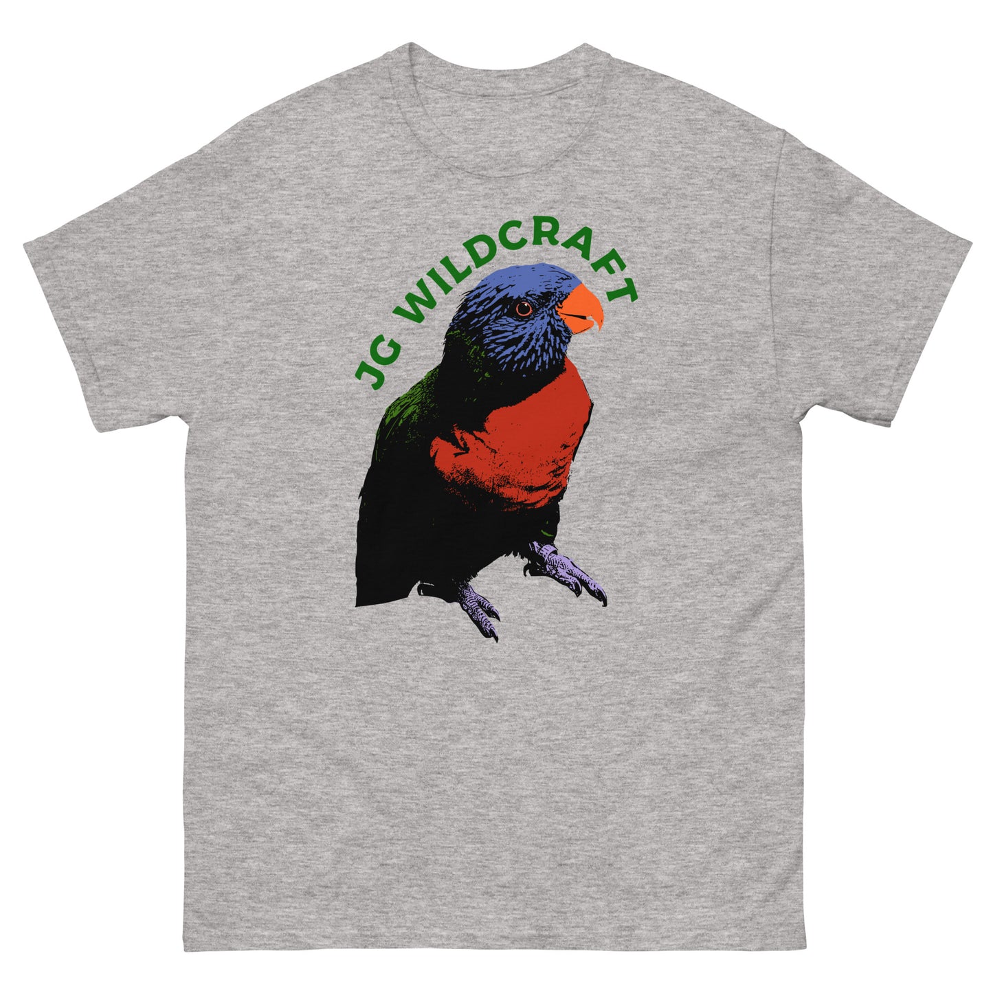 Parrot Men's classic tee