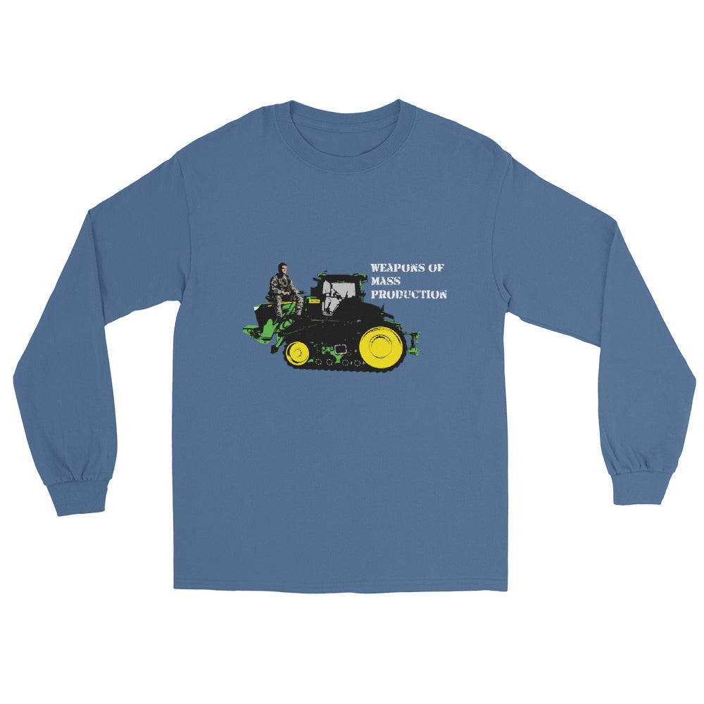Weapons of Mass Production Men’s Long Sleeve Shirt