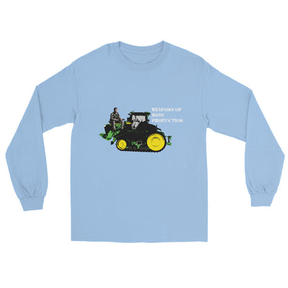 Weapons of Mass Production Men’s Long Sleeve Shirt