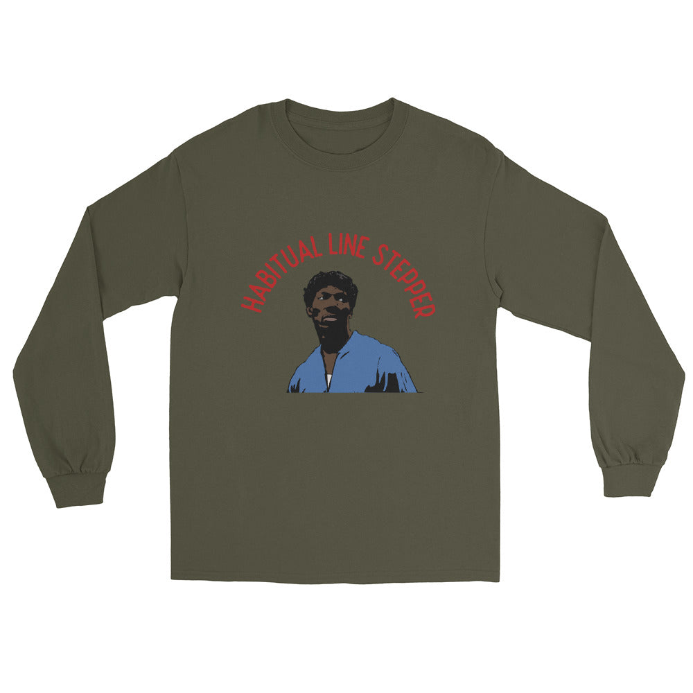 Habitual Line Stepper Men’s Long Sleeve Shirt