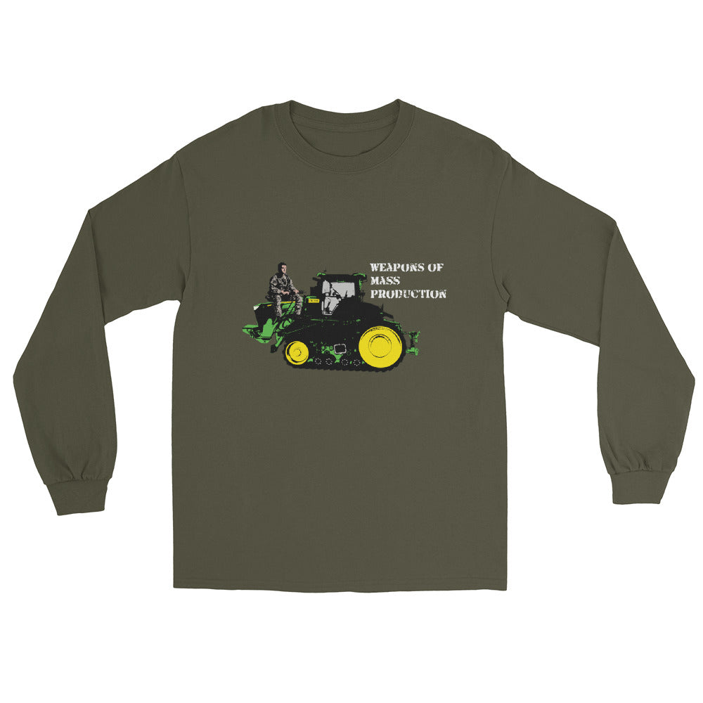Weapons of Mass Production Men’s Long Sleeve Shirt