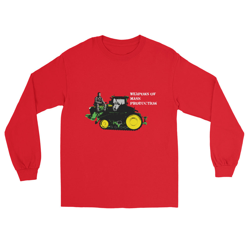 Weapons of Mass Production Men’s Long Sleeve Shirt