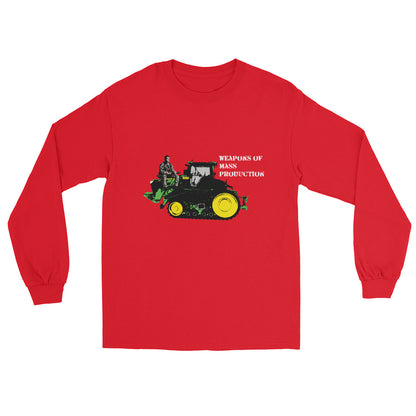 Weapons of Mass Production Men’s Long Sleeve Shirt