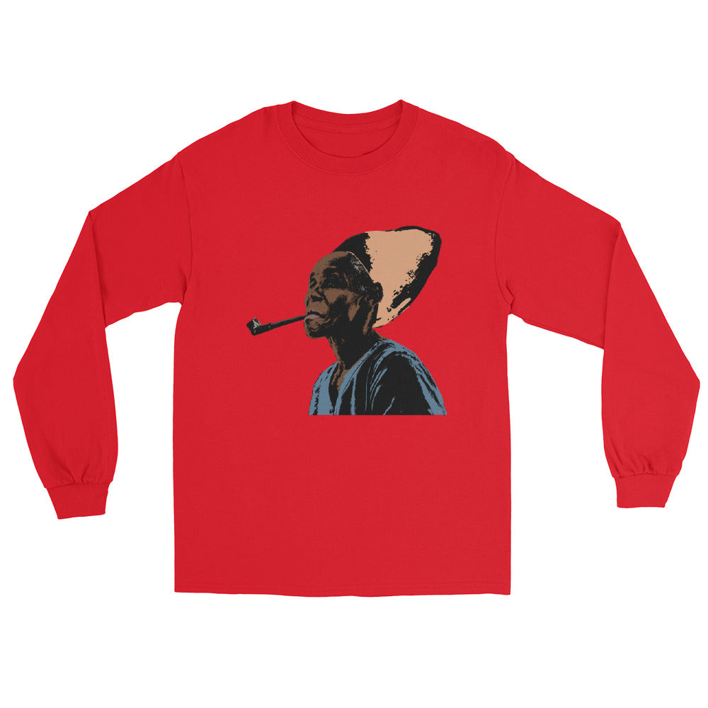 Lady Liberty Men’s Long Sleeve Shirt