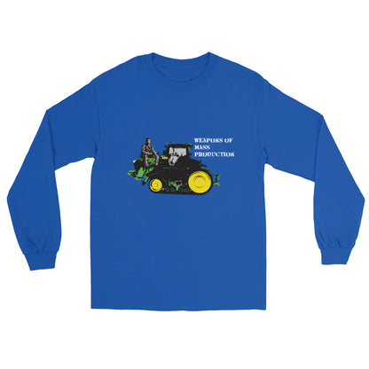 Weapons of Mass Production Men’s Long Sleeve Shirt