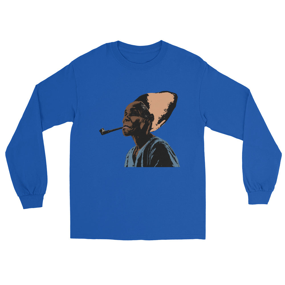 Lady Liberty Men’s Long Sleeve Shirt
