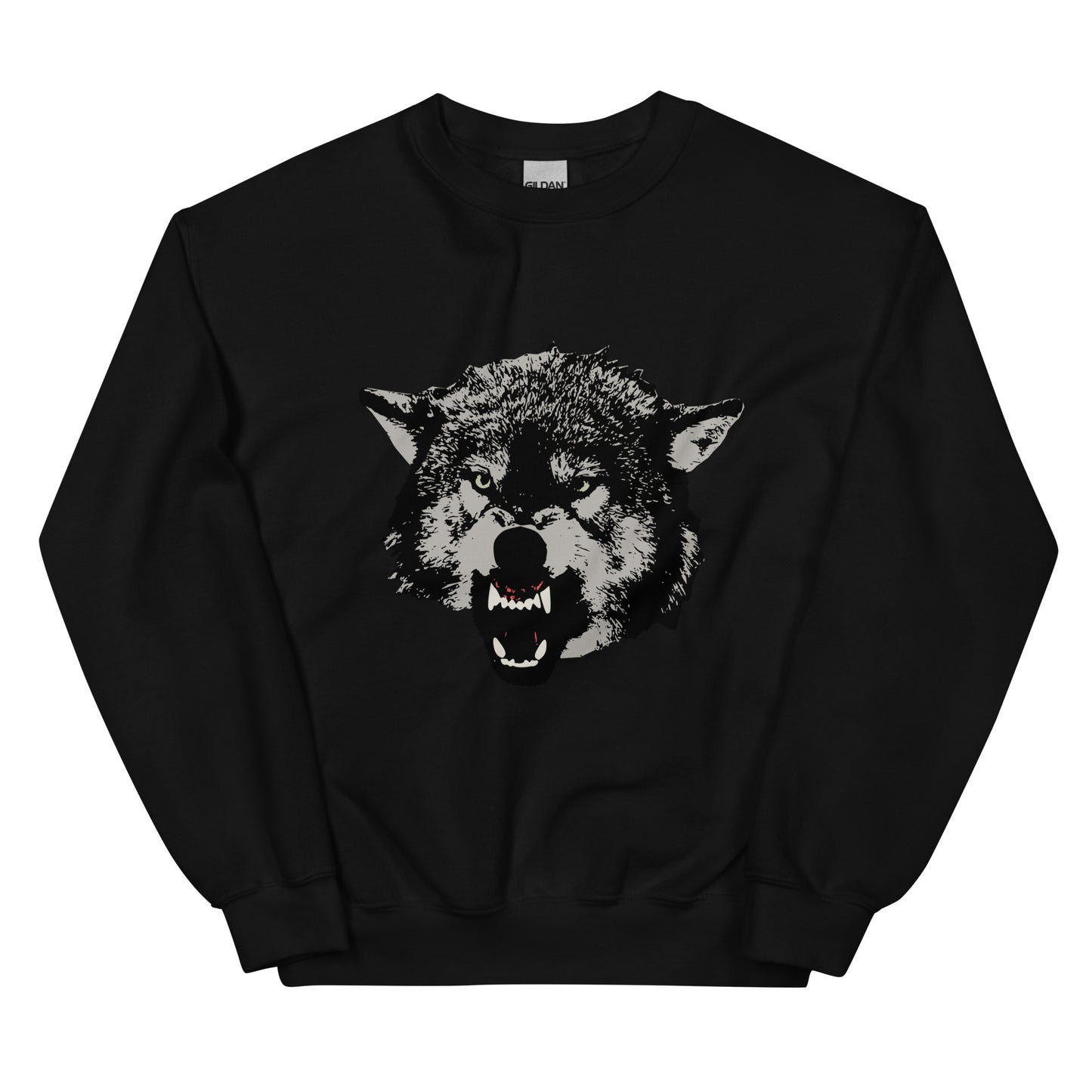 Wolf Unisex Sweatshirt
