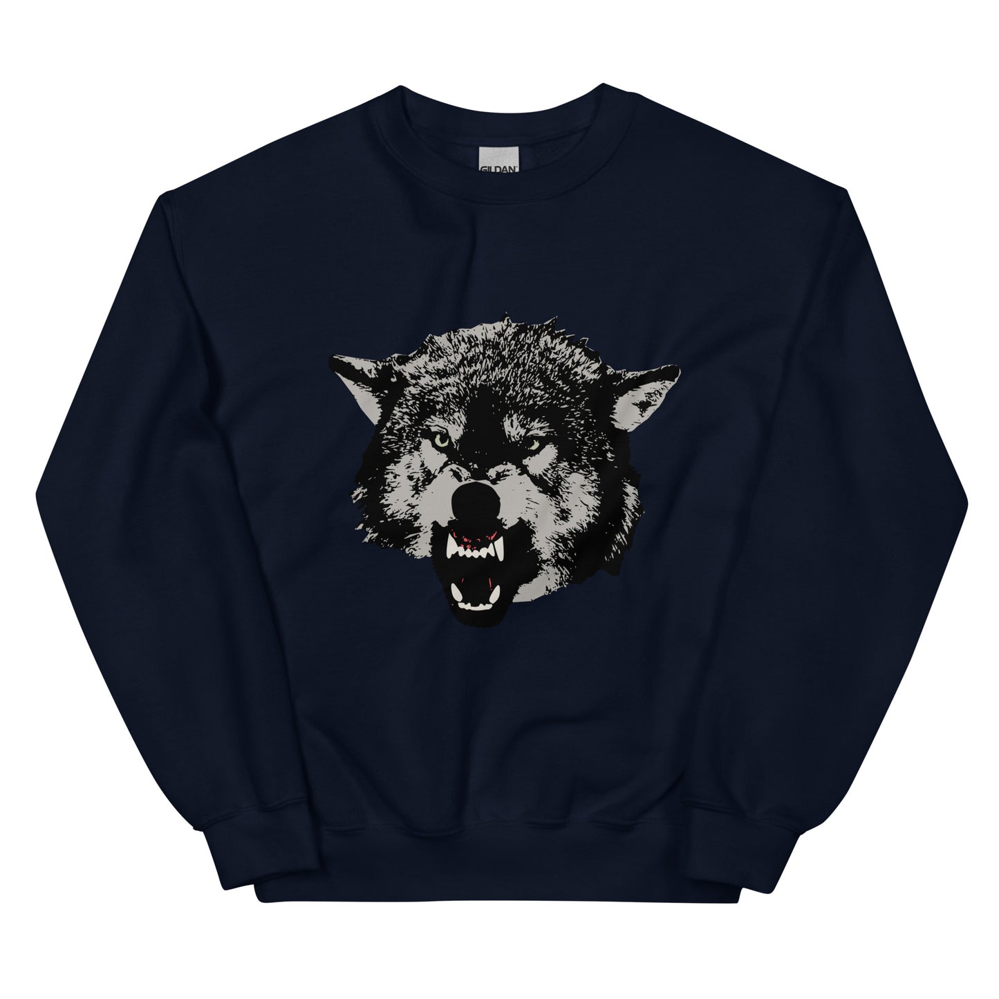 Wolf Unisex Sweatshirt