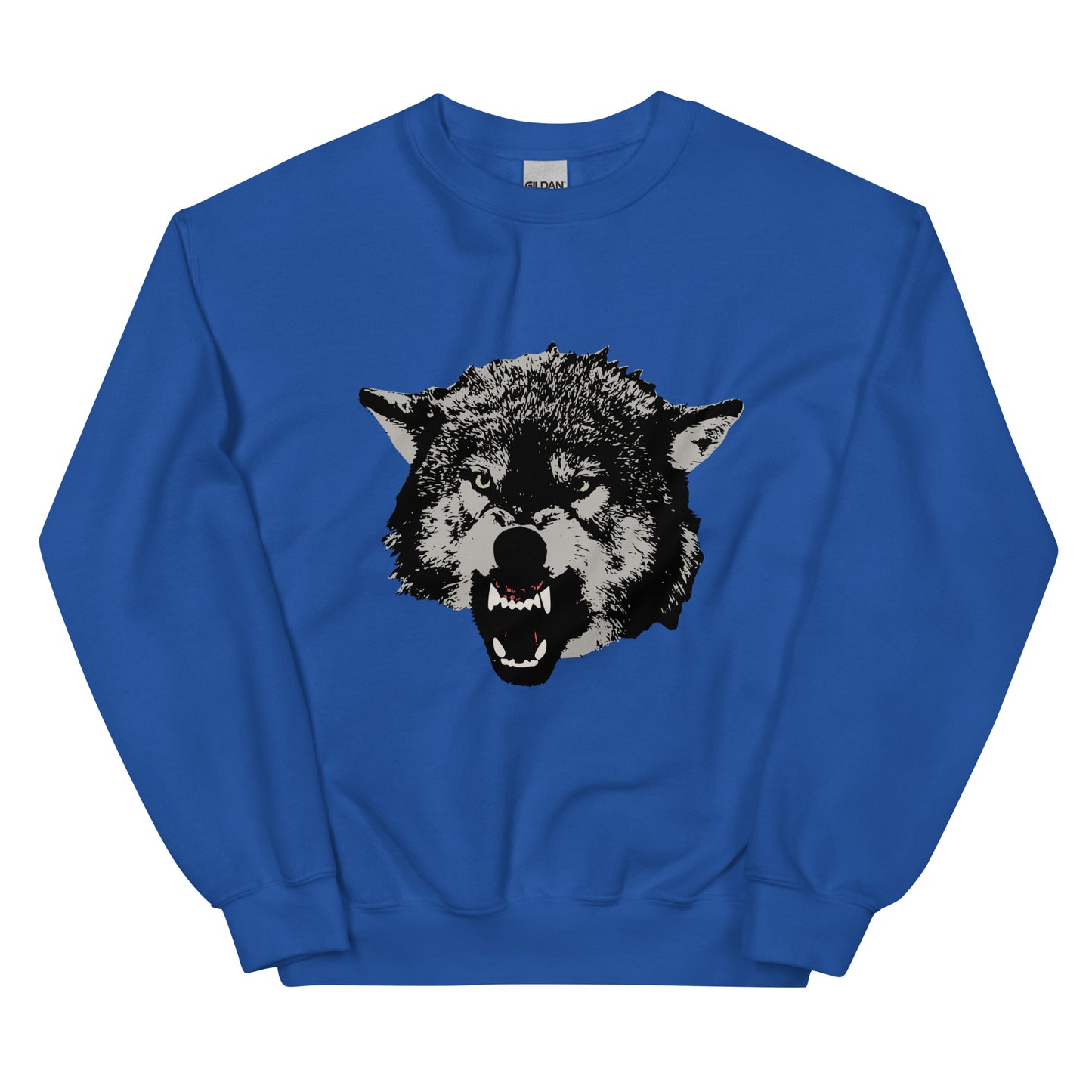 Wolf Unisex Sweatshirt