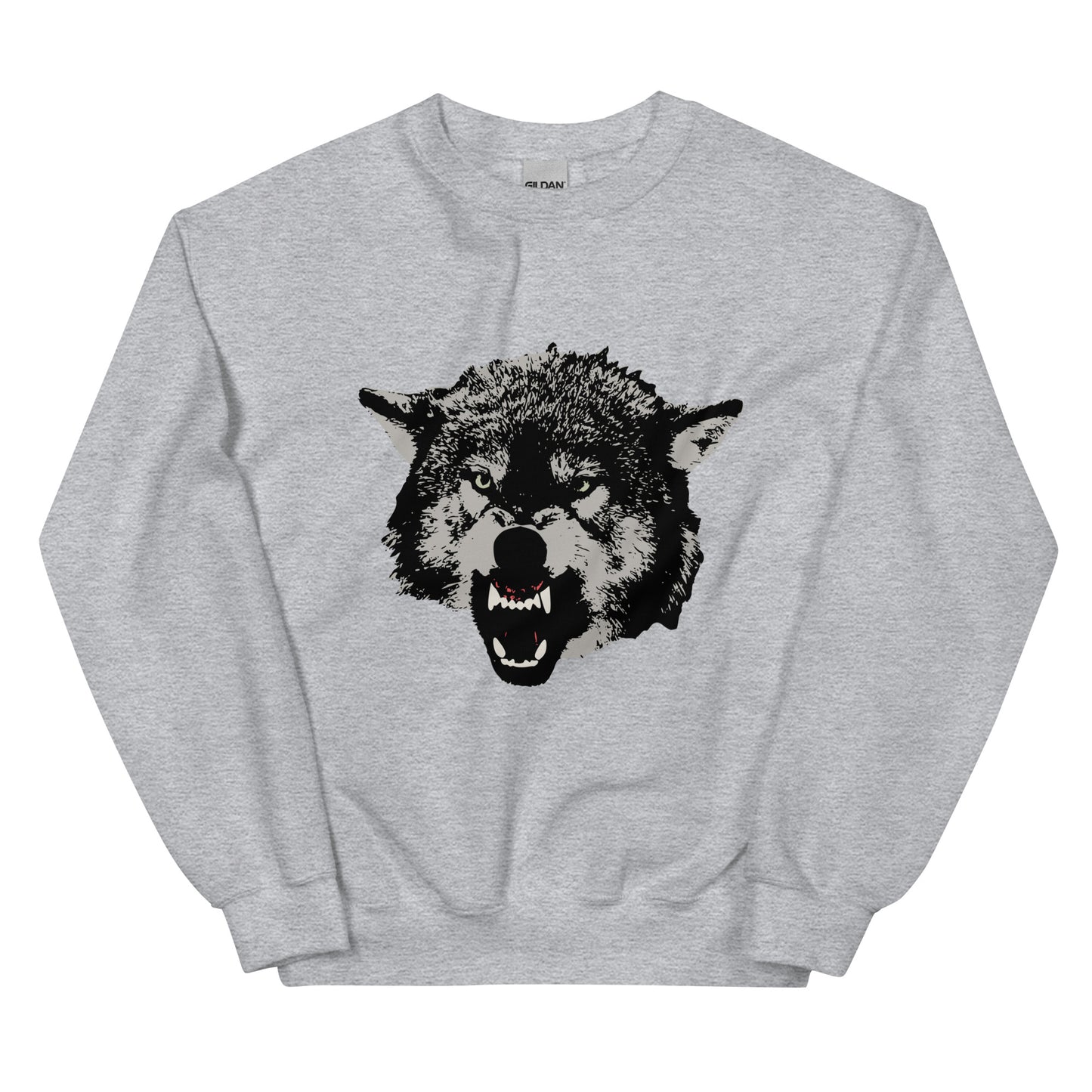 Wolf Unisex Sweatshirt