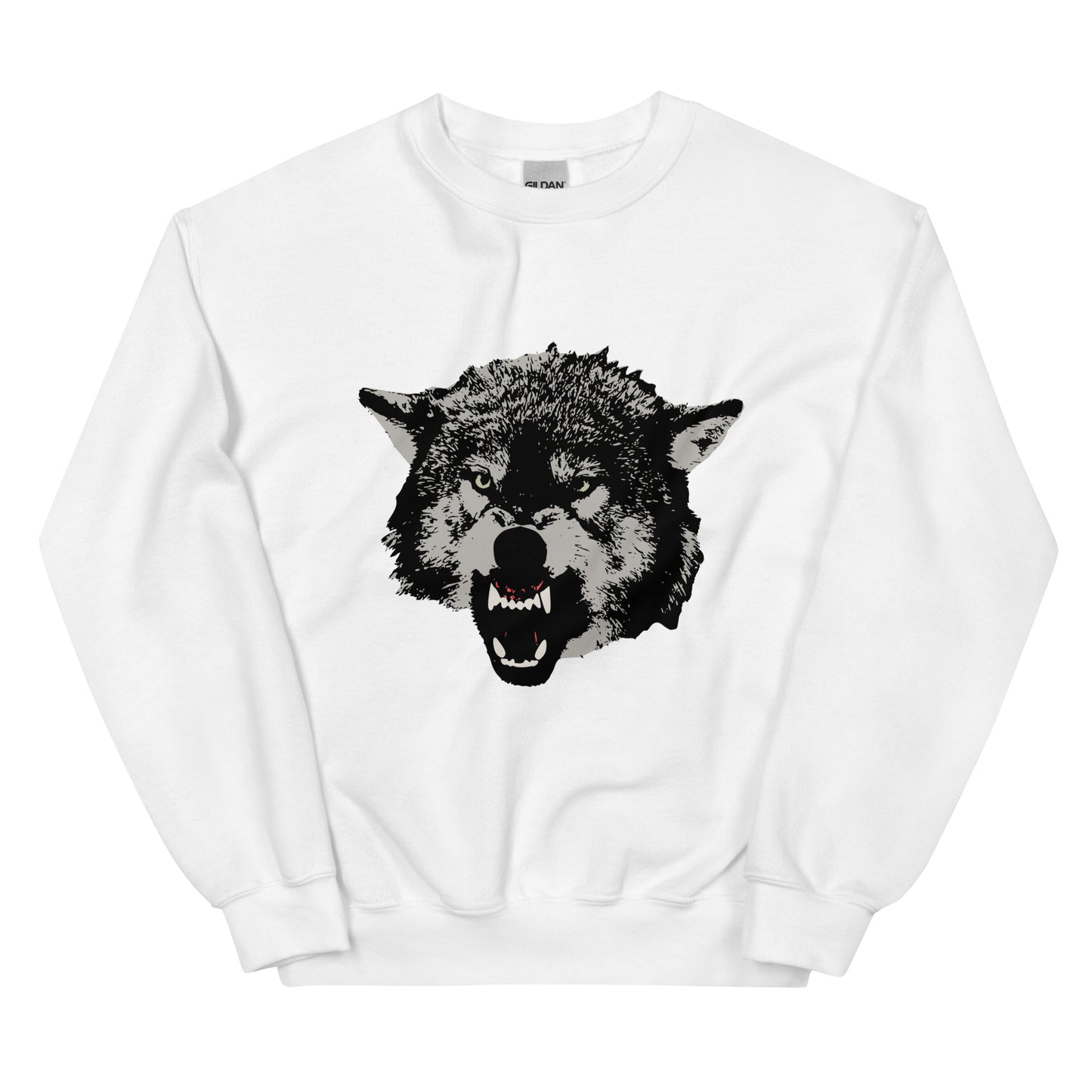 Wolf Unisex Sweatshirt