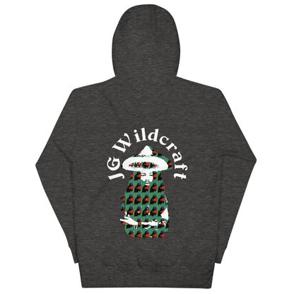 Parrot Print Wizard Unisex Hoodie