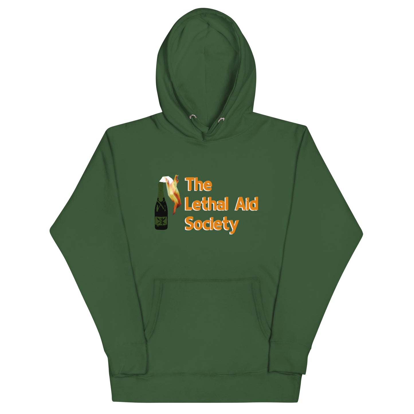 Lethal Aid Society Unisex Hoodie