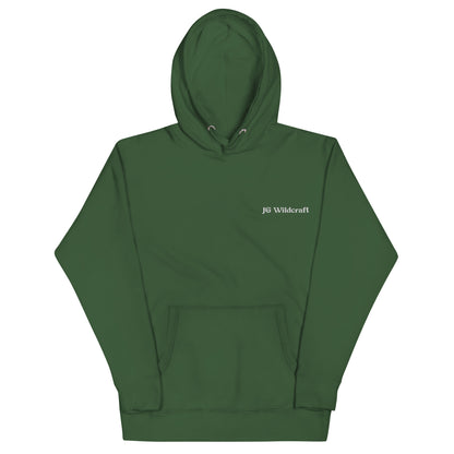 Parrot Print Wizard Unisex Hoodie