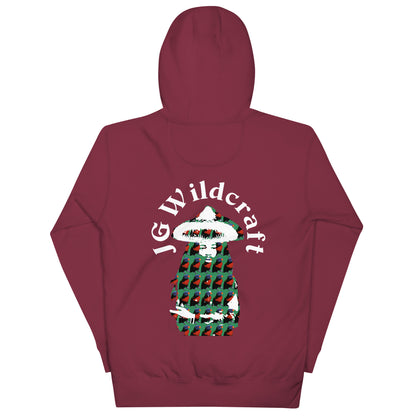 Parrot Print Wizard Unisex Hoodie