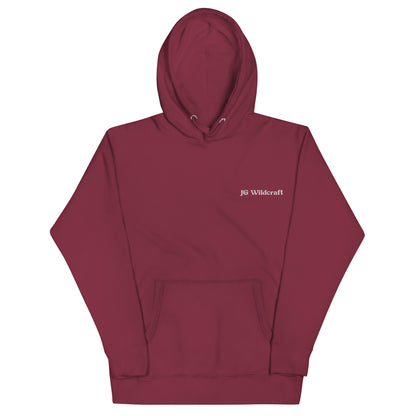 Parrot Print Wizard Unisex Hoodie