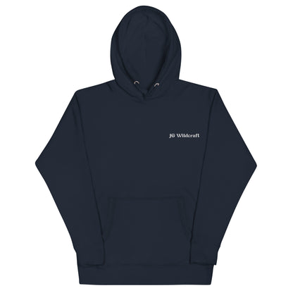 Hummingbird Print Wizard Unisex Hoodie