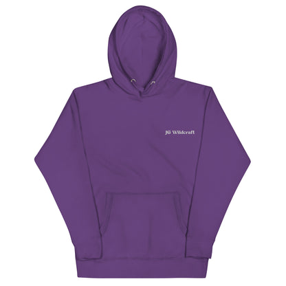Parrot Print Wizard Unisex Hoodie