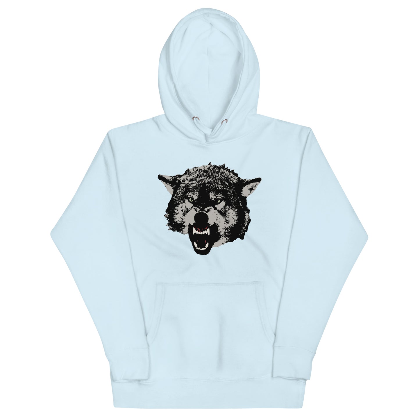 Wolf Unisex Hoodie