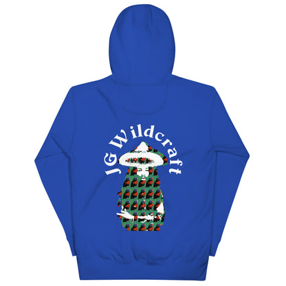 Parrot Print Wizard Unisex Hoodie